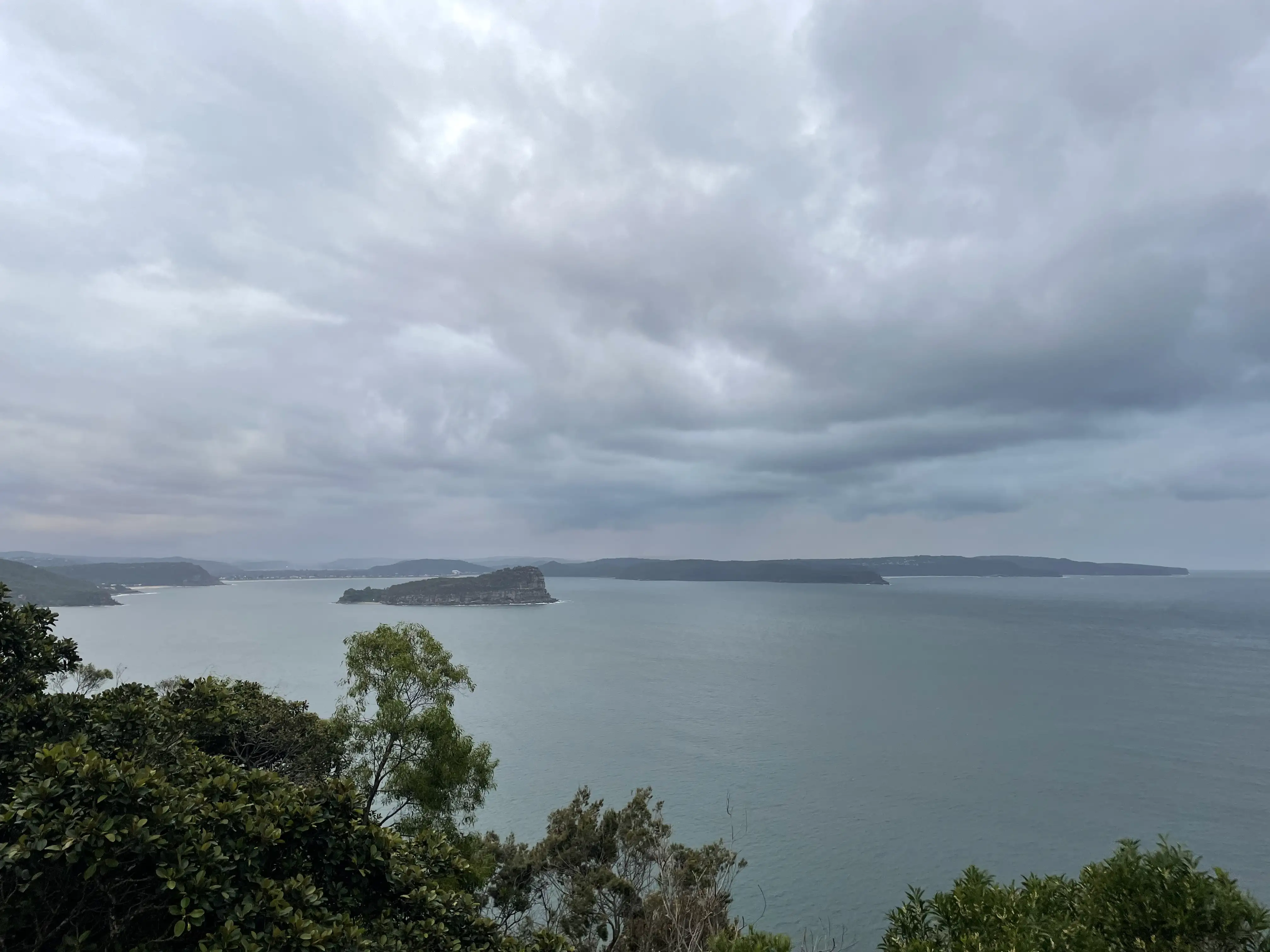 West Head ocean lookout near Sydney
