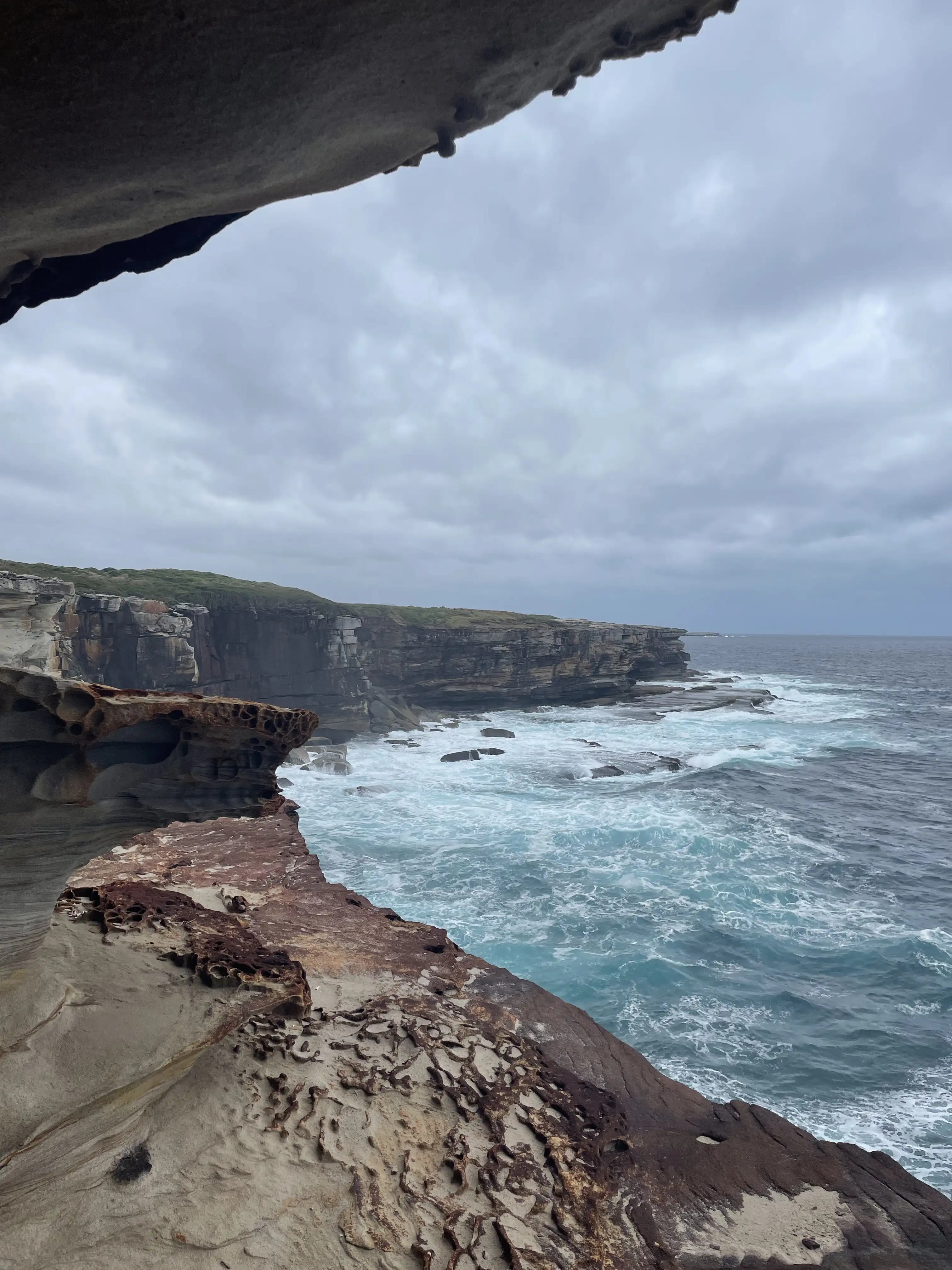 Cape Solander coastal lookout near Sydney