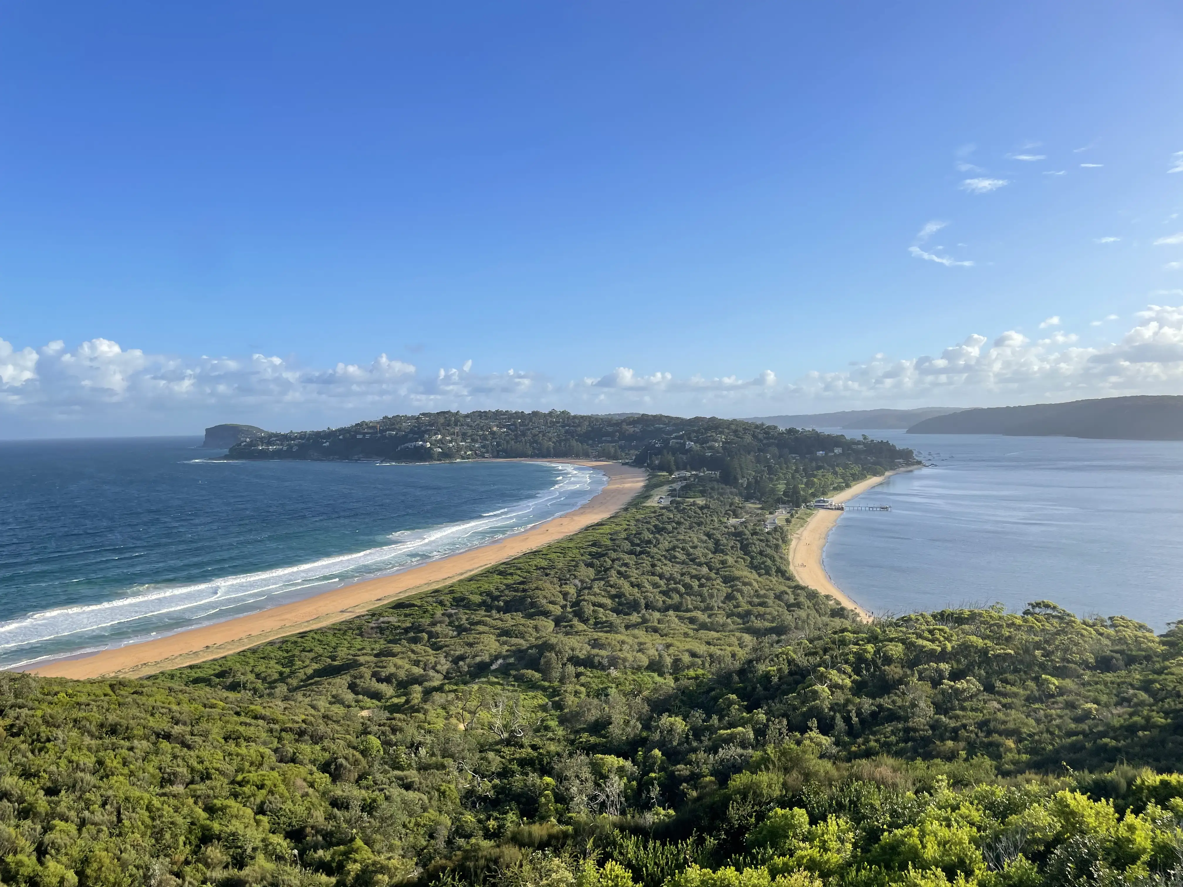 Barrenjoey Lighthouse at Palm Beach near Sydney