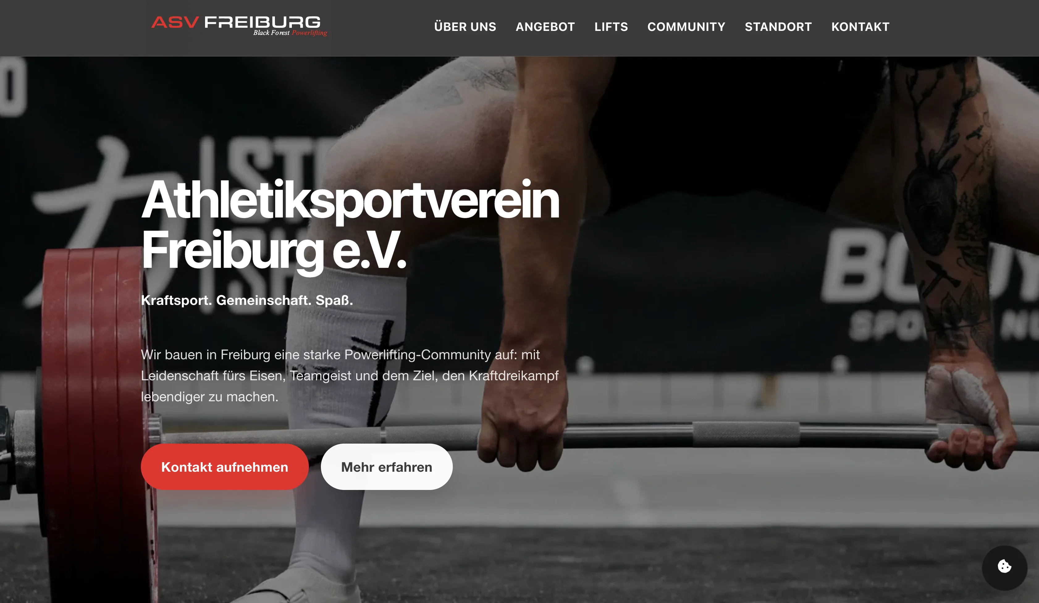 ASV Freiburg homepage