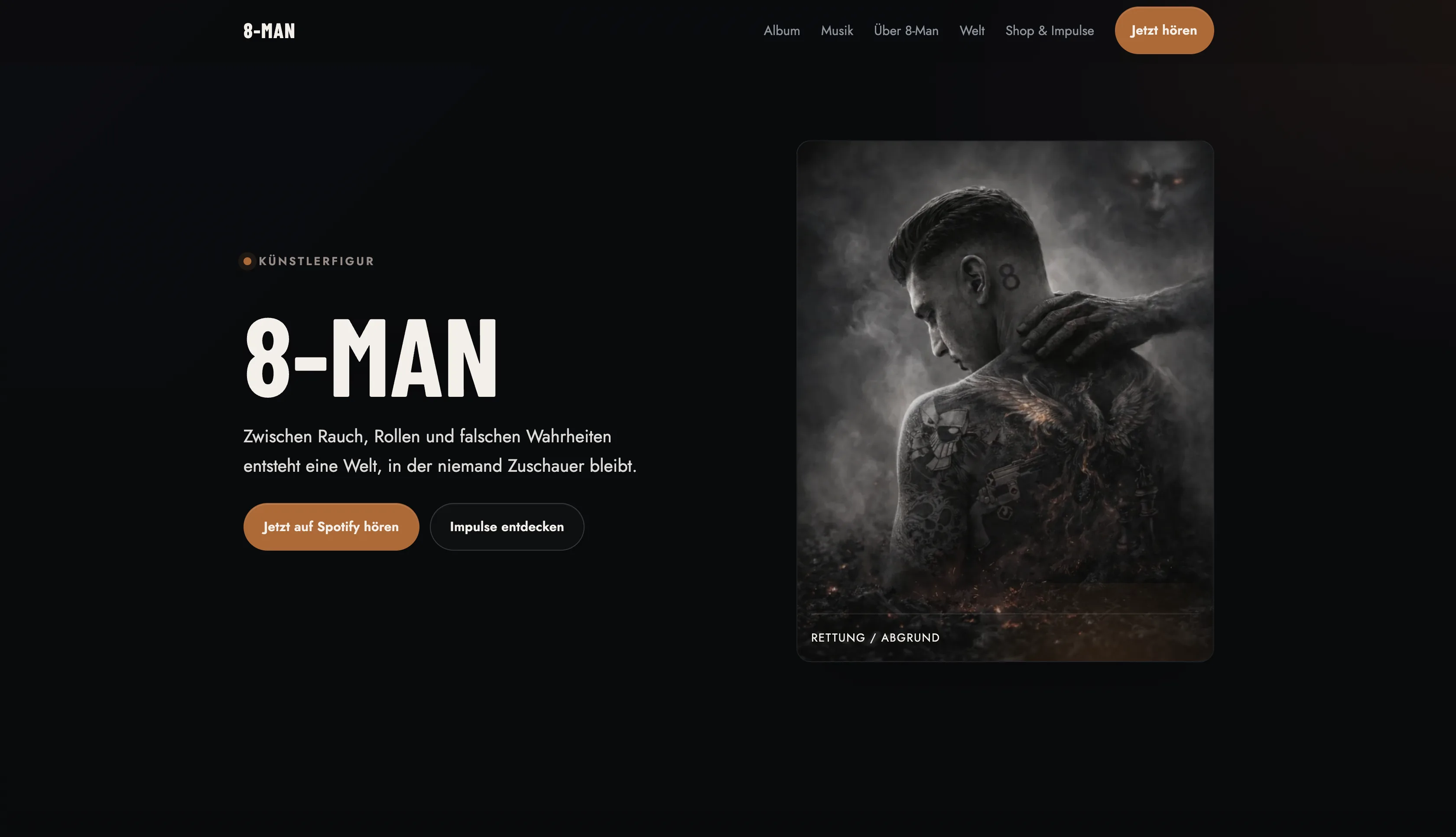 8-Man homepage
