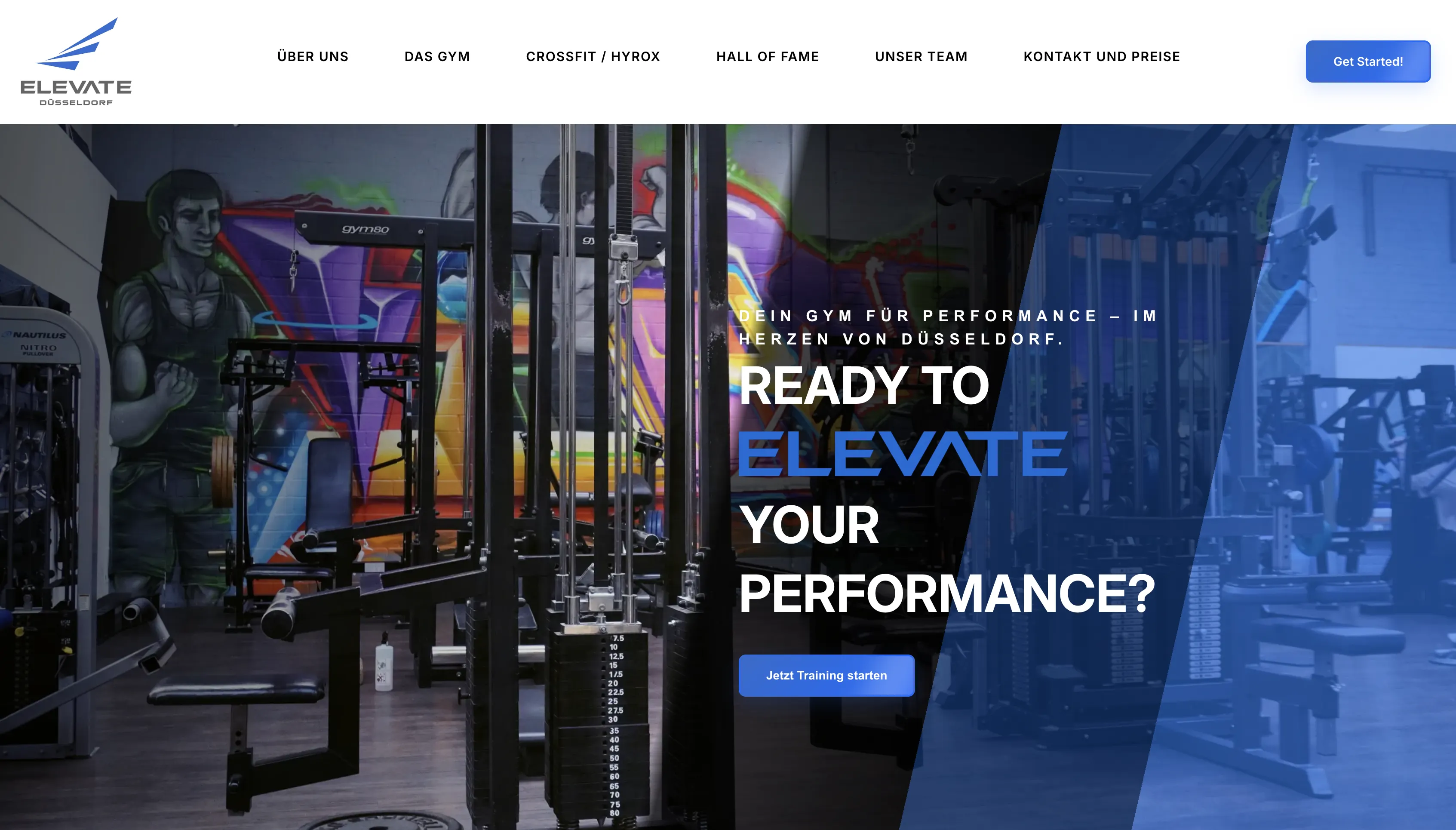 Neuer Marken- und Website-Auftritt von ELEVATE Düsseldorf