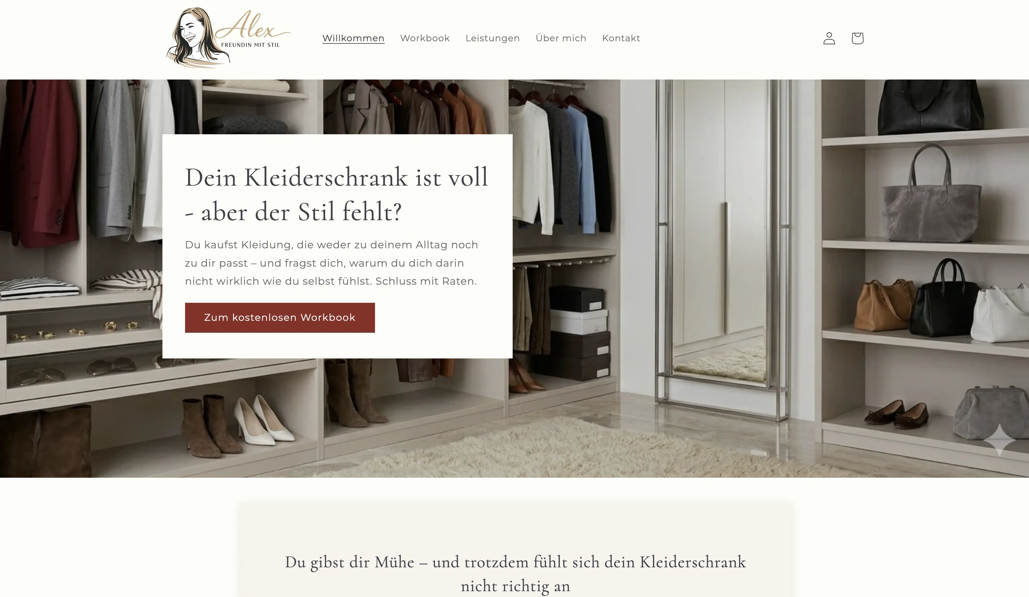 Alex - Freundin mit Stil homepage