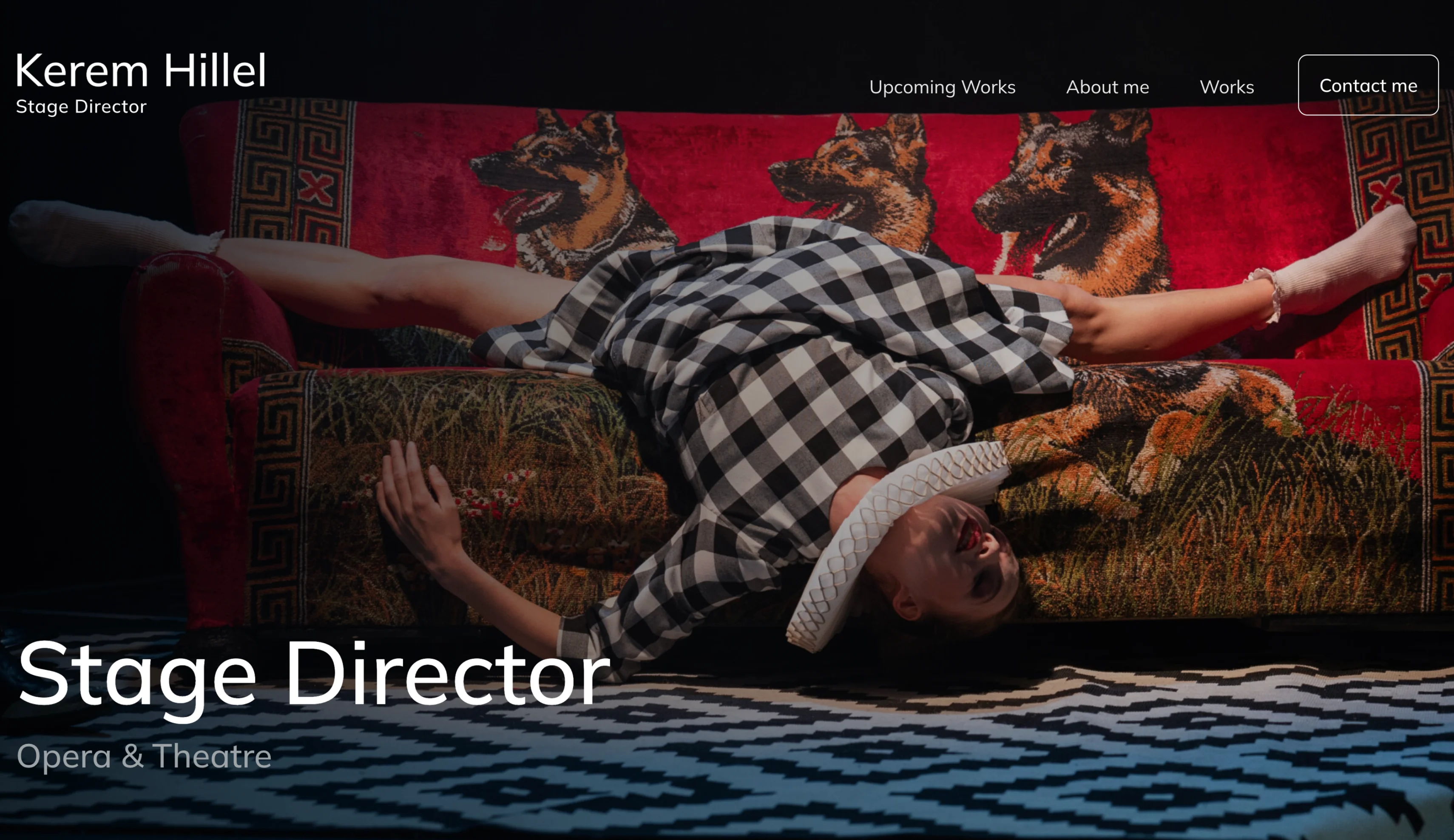 Kerem Hillel homepage