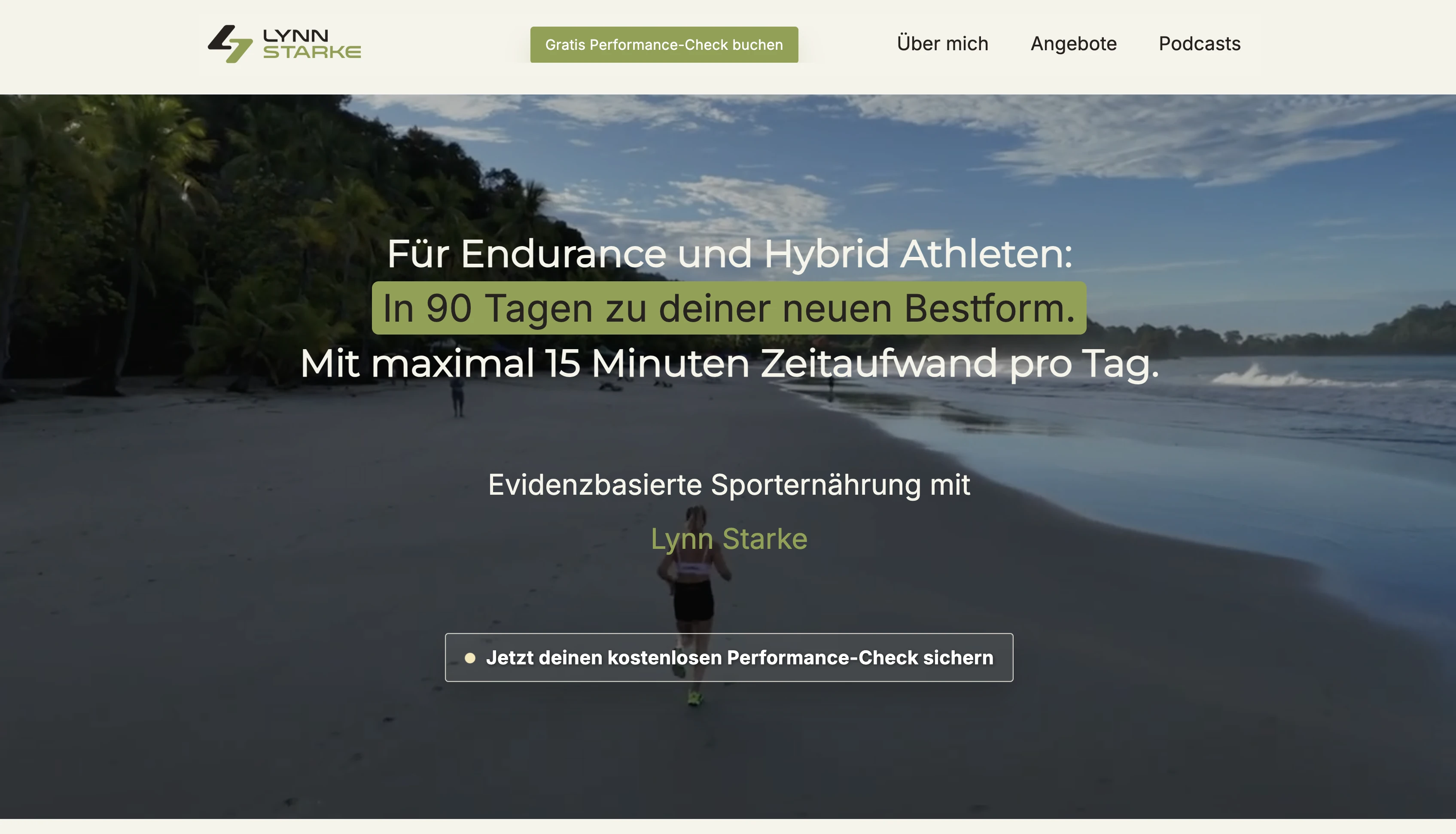 Lynn Starke homepage