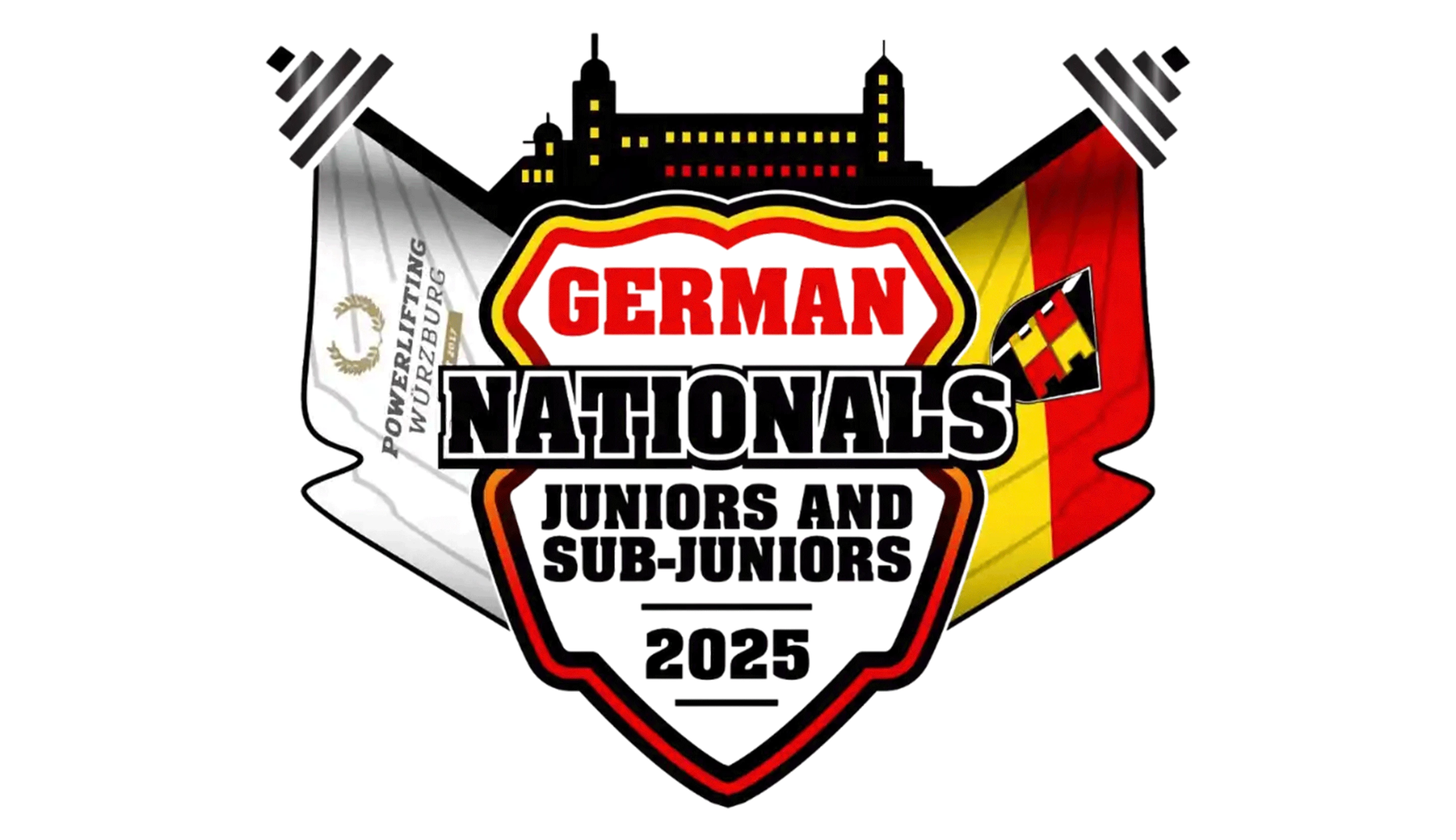 Logo for Powerlifting Würzburg