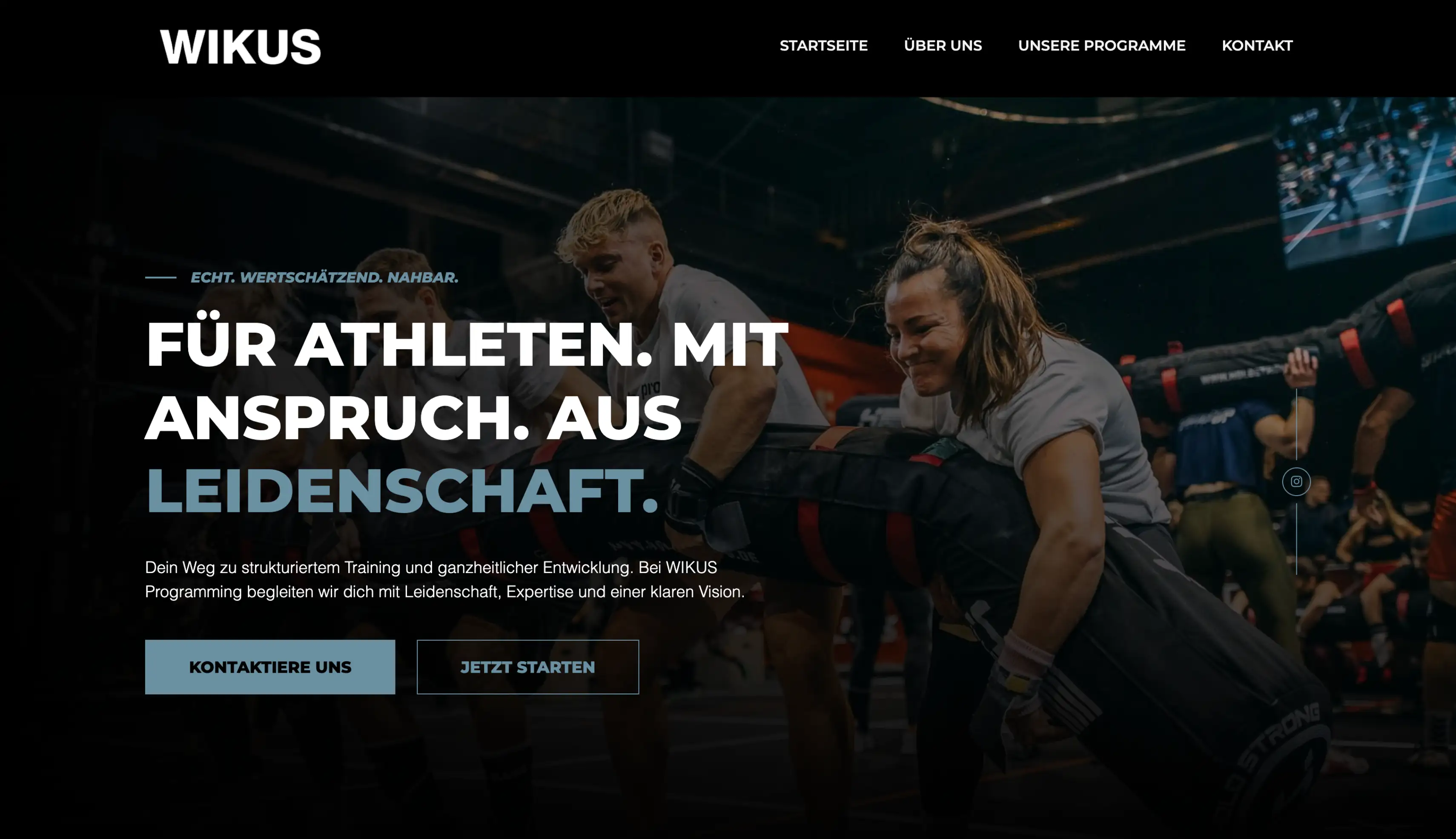 WIKUS Programming homepage
