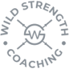 Wild Strength Coaching logo for powerlifting coaching