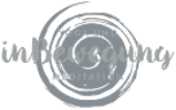 inbewegung logo for yoga, pilates and meditation