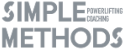 Simple Methods Powerlifting Coaching logo for strength coaching