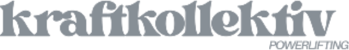 Kraftkollektiv logo for powerlifting and strength training