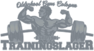 Oldschool Gym Cologne logo for strength training and gym culture