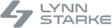Lynn Starke logo for creative personal brand work