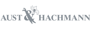 Aust & Hachmann logo for global vanilla trade
