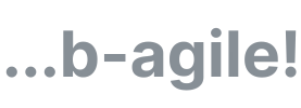 b-agile logo for agile consulting
