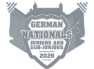 Powerlifting Würzburg Junior Nationals logo for powerlifting events