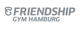 Friendship Gym Hamburg logo for fitness and strength training