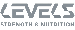 Levels Strength and Nutrition logo for coaching and nutrition
