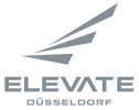 ELEVATE Düsseldorf logo for performance gym and fitness