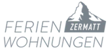 Ferienwohnungen Zermatt logo for Swiss holiday apartments and direct booking