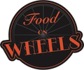 Logo von Food on Wheels für Foodtruck und Catering aus Zug