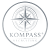 Kompass Recruiting logo for confidential recruitment landing page