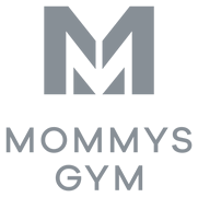 Mommys Gym logo for personal training and postpartum fitness