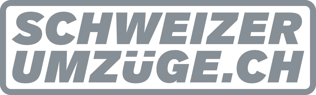 Schweizer Umzüge logo for moving and transport services in Switzerland