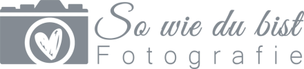 So wie du bist Fotografie logo for natural photography in Mönchengladbach