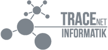 Logo von TRACEnet Informatik AG für Schweizer ICT und Cybersecurity