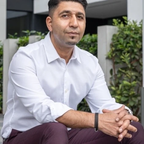 Dustin Simon, founder of Kompass Recruiting