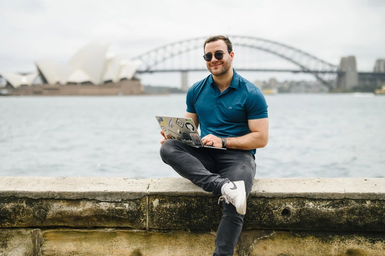 Dark and Bright Website Designs